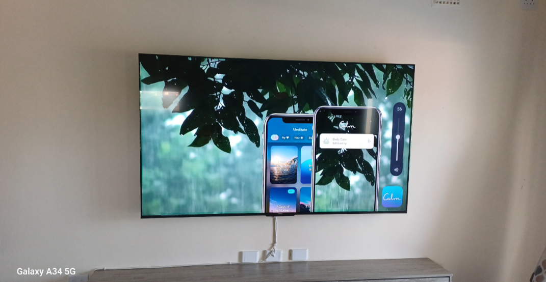 Wall Mount TV
